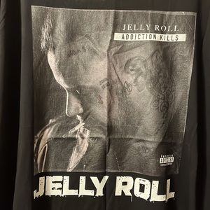 Jelly roll shirt